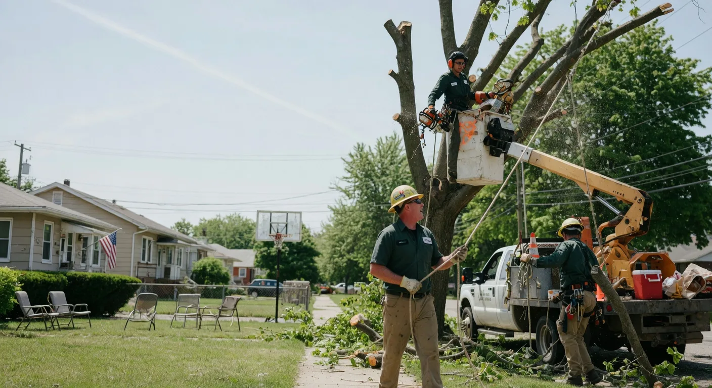 Tree Service in Tunnelton, WV near me